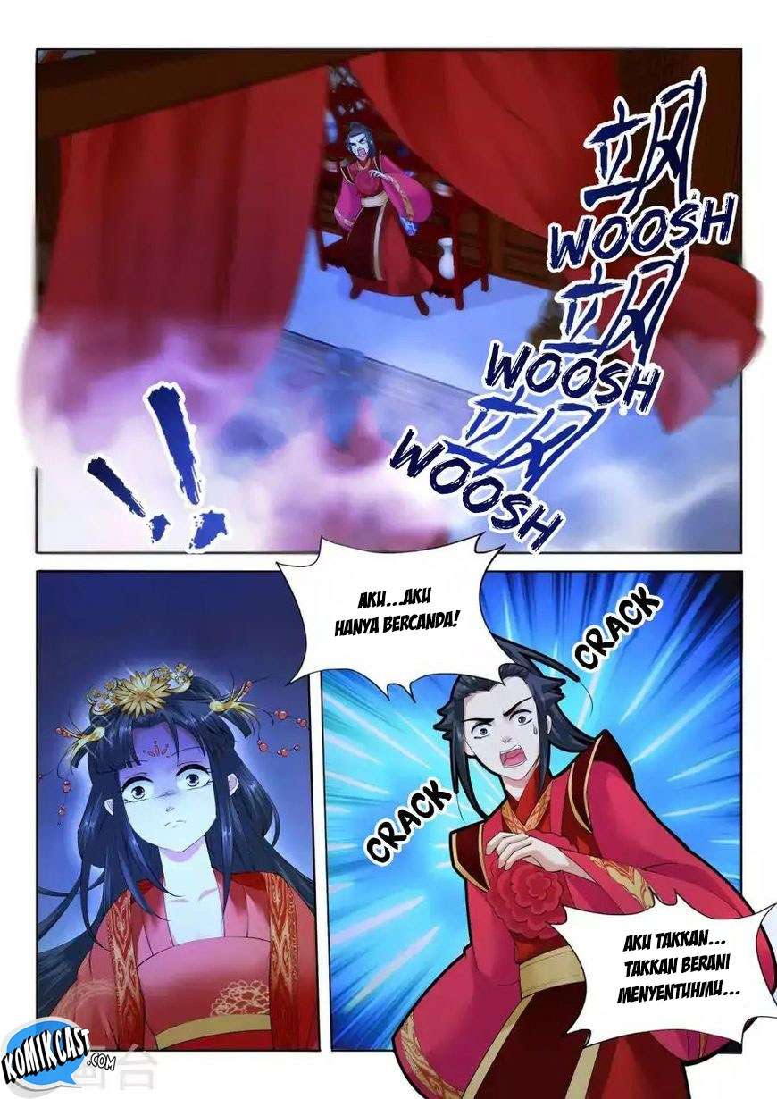 Against the Gods chapter 09 halaman 10