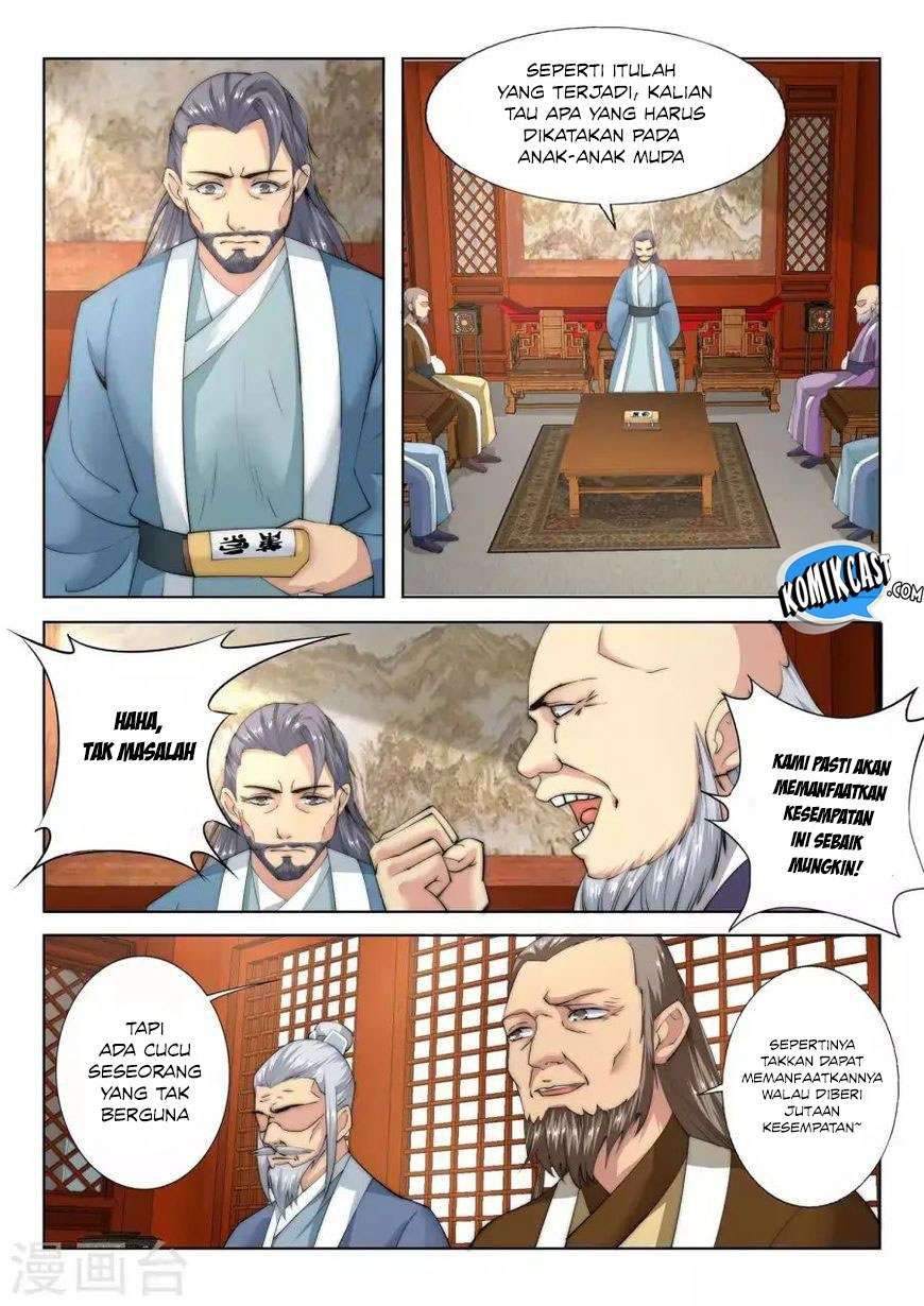 Against the Gods chapter 09 halaman 11
