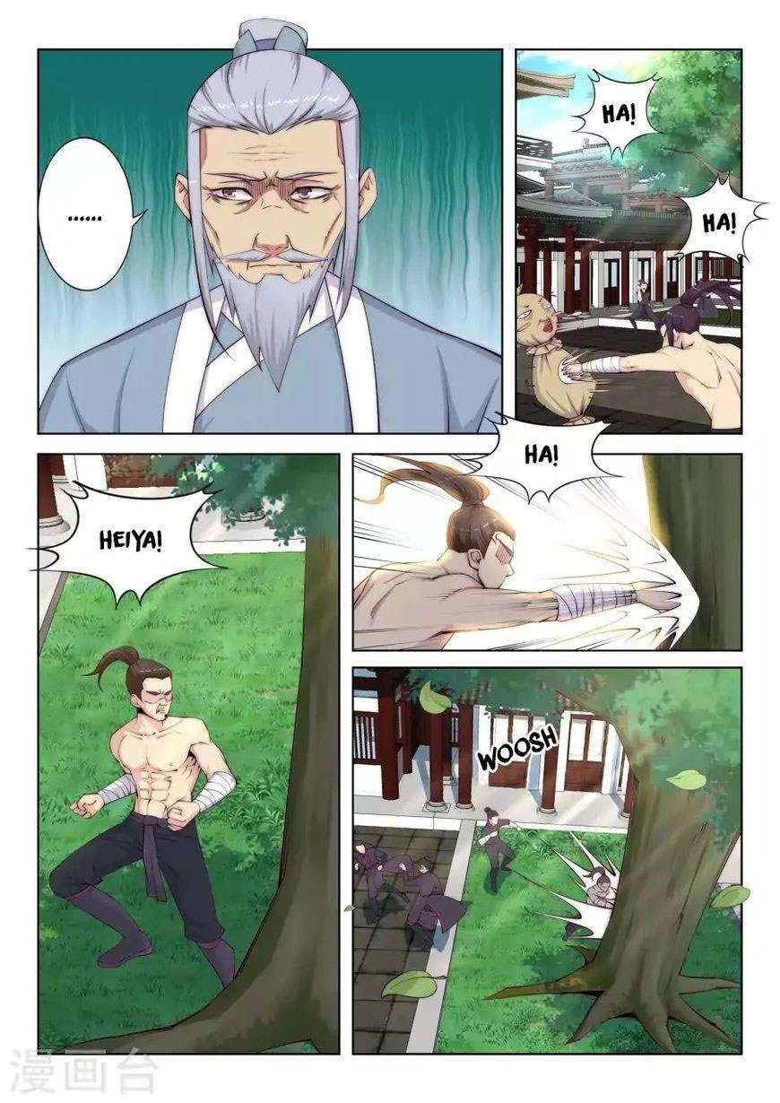 Against the Gods chapter 09 halaman 12