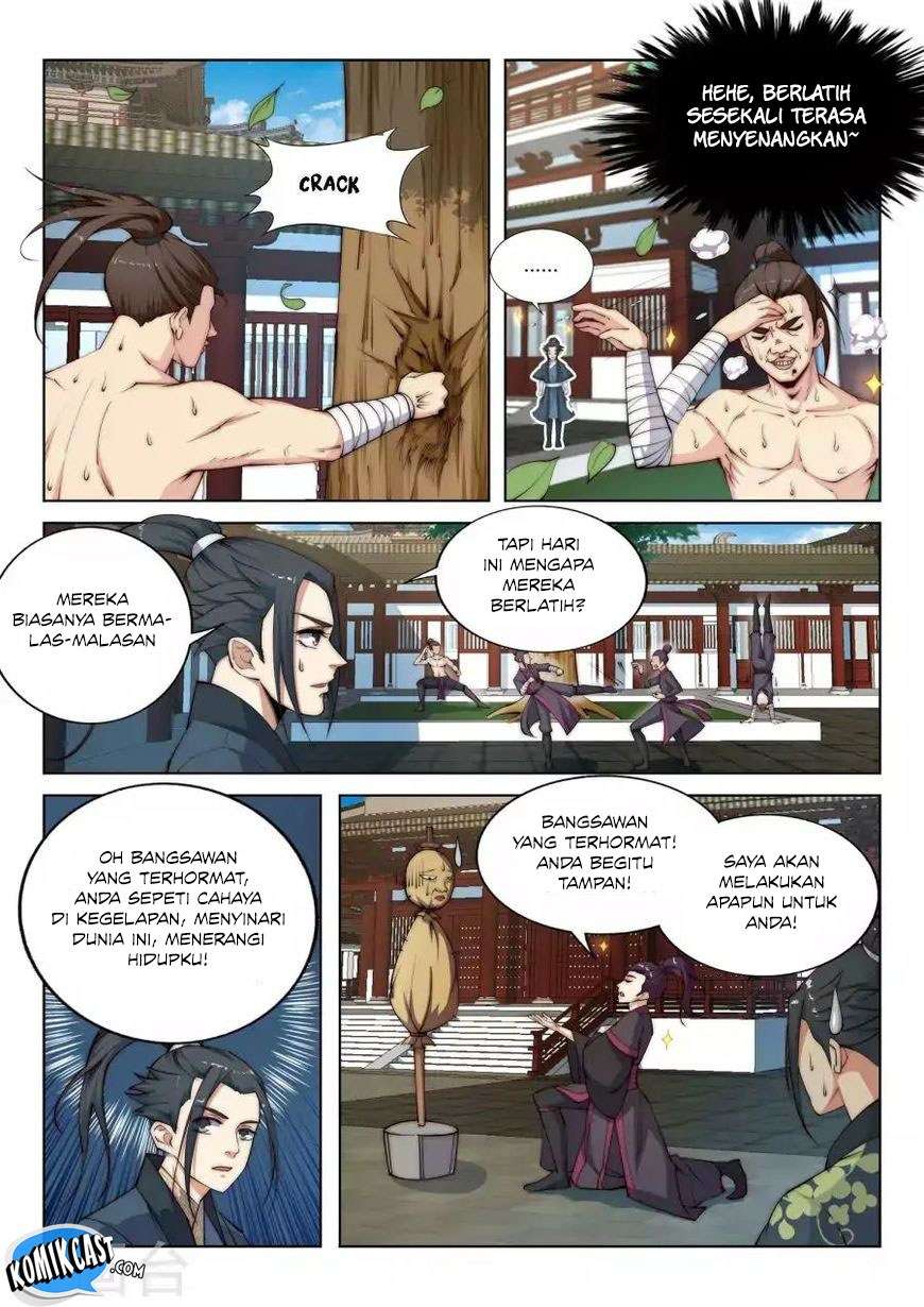 Against the Gods chapter 09 halaman 13