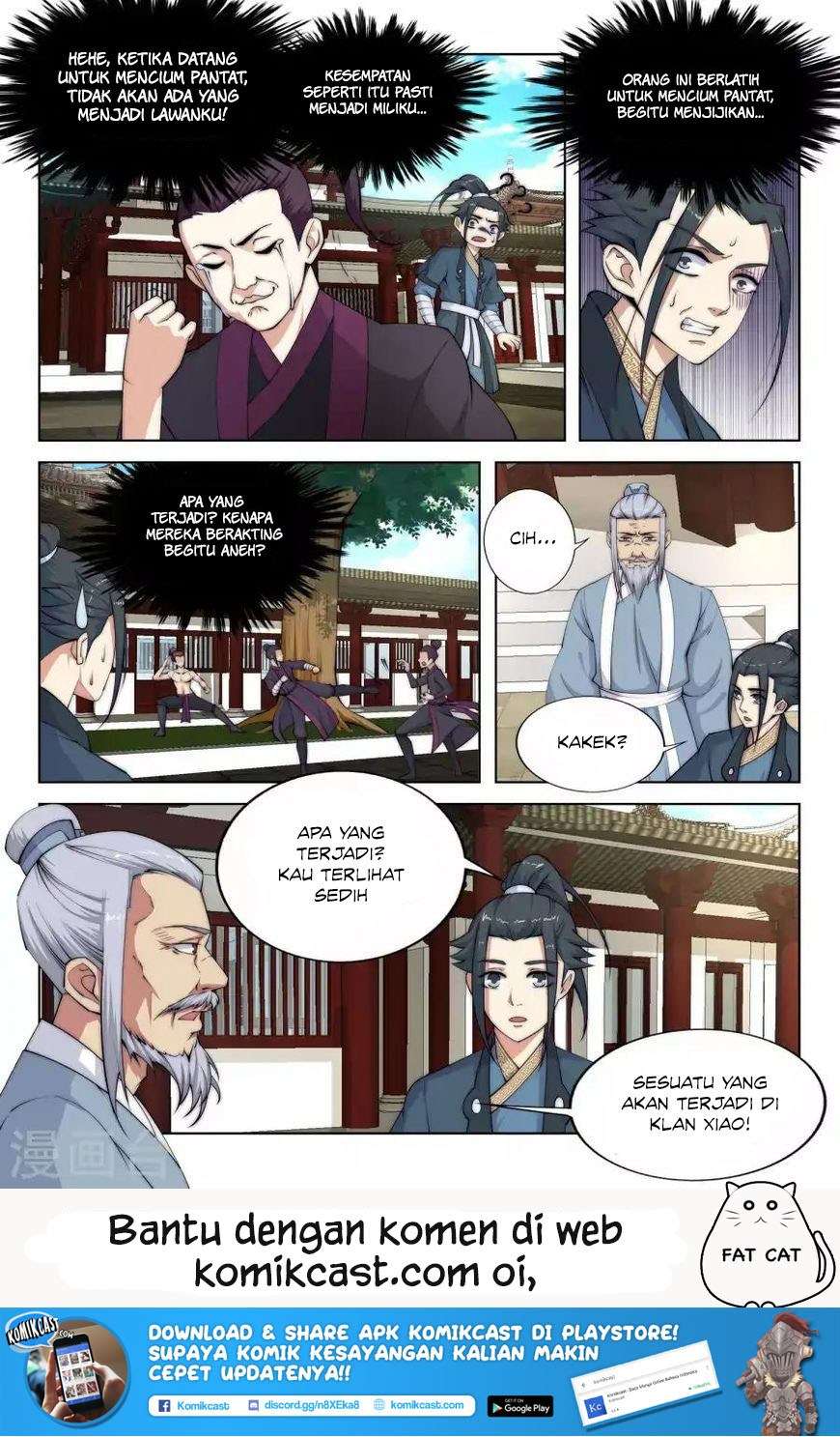 Against the Gods chapter 09 halaman 14