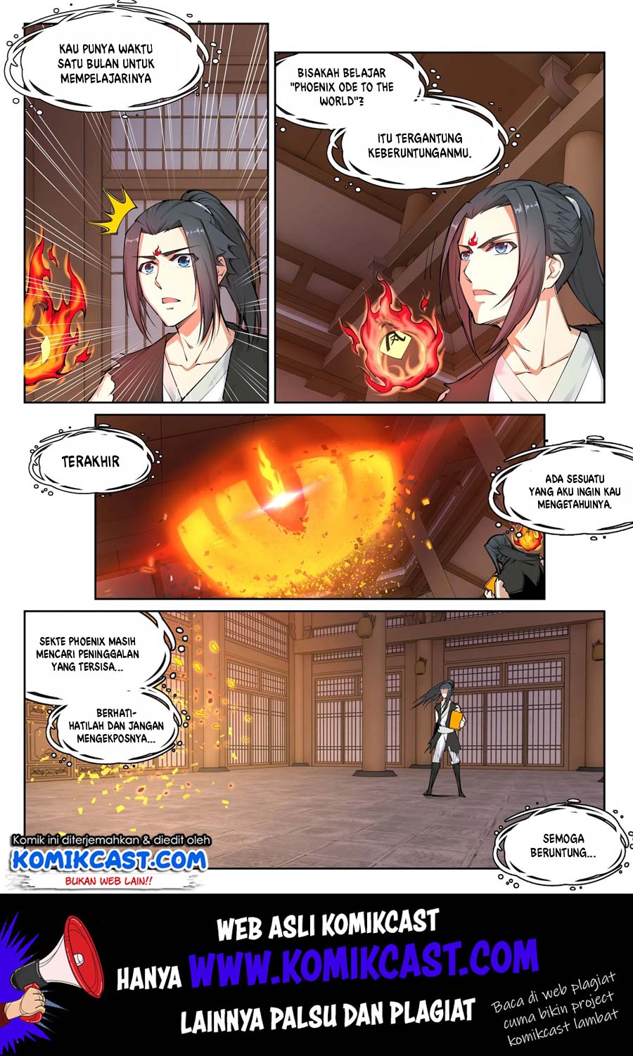 Against the Gods chapter 100 halaman 2