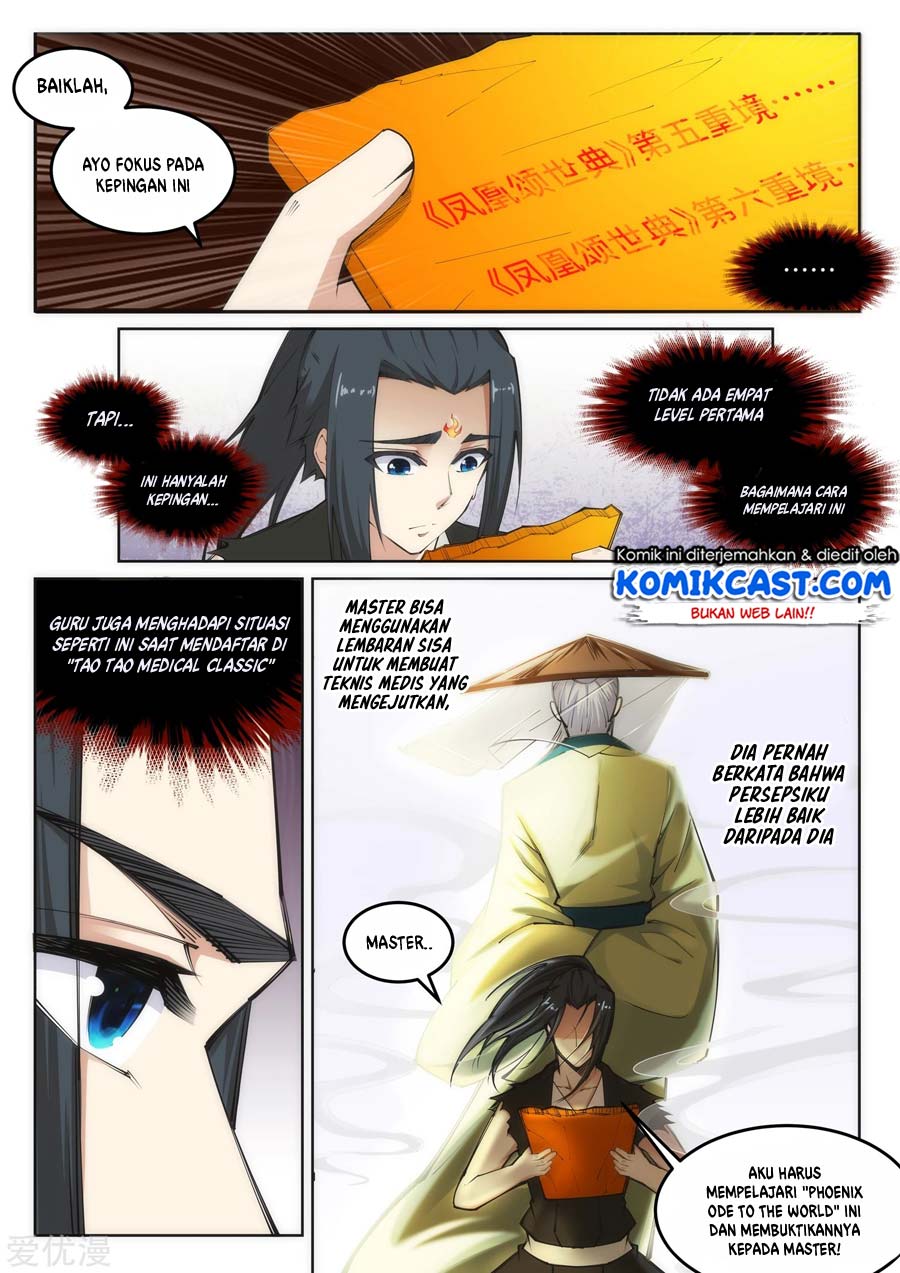 Against the Gods chapter 100 halaman 3
