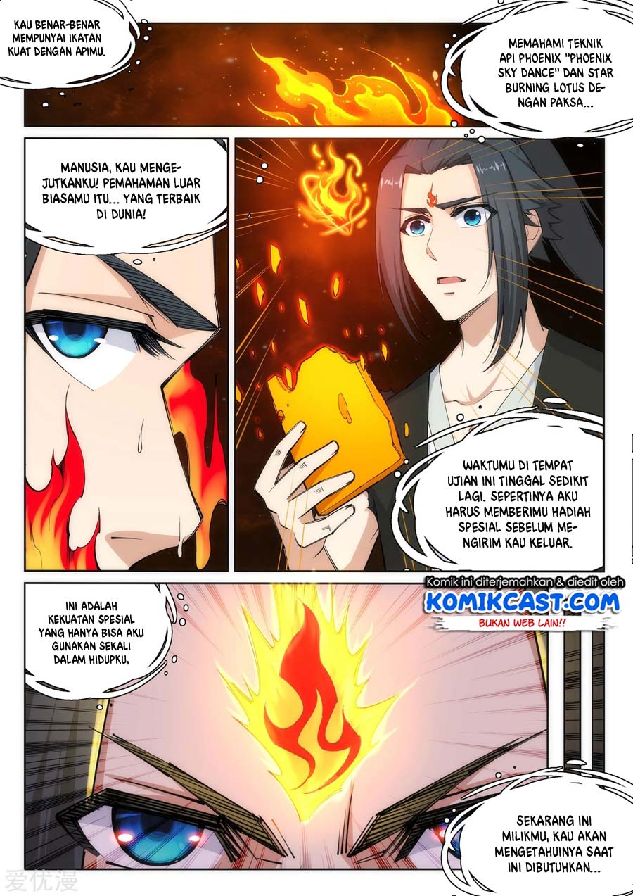 Against the Gods chapter 100 halaman 5