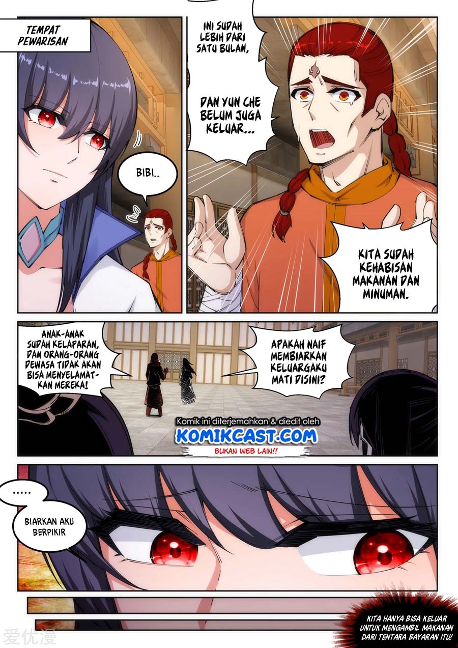 Against the Gods chapter 100 halaman 6