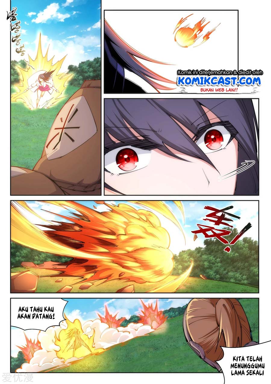 Against the Gods chapter 100 halaman 8