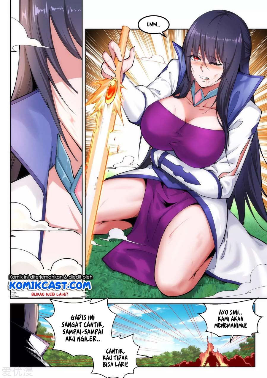 Against the Gods chapter 100 halaman 9
