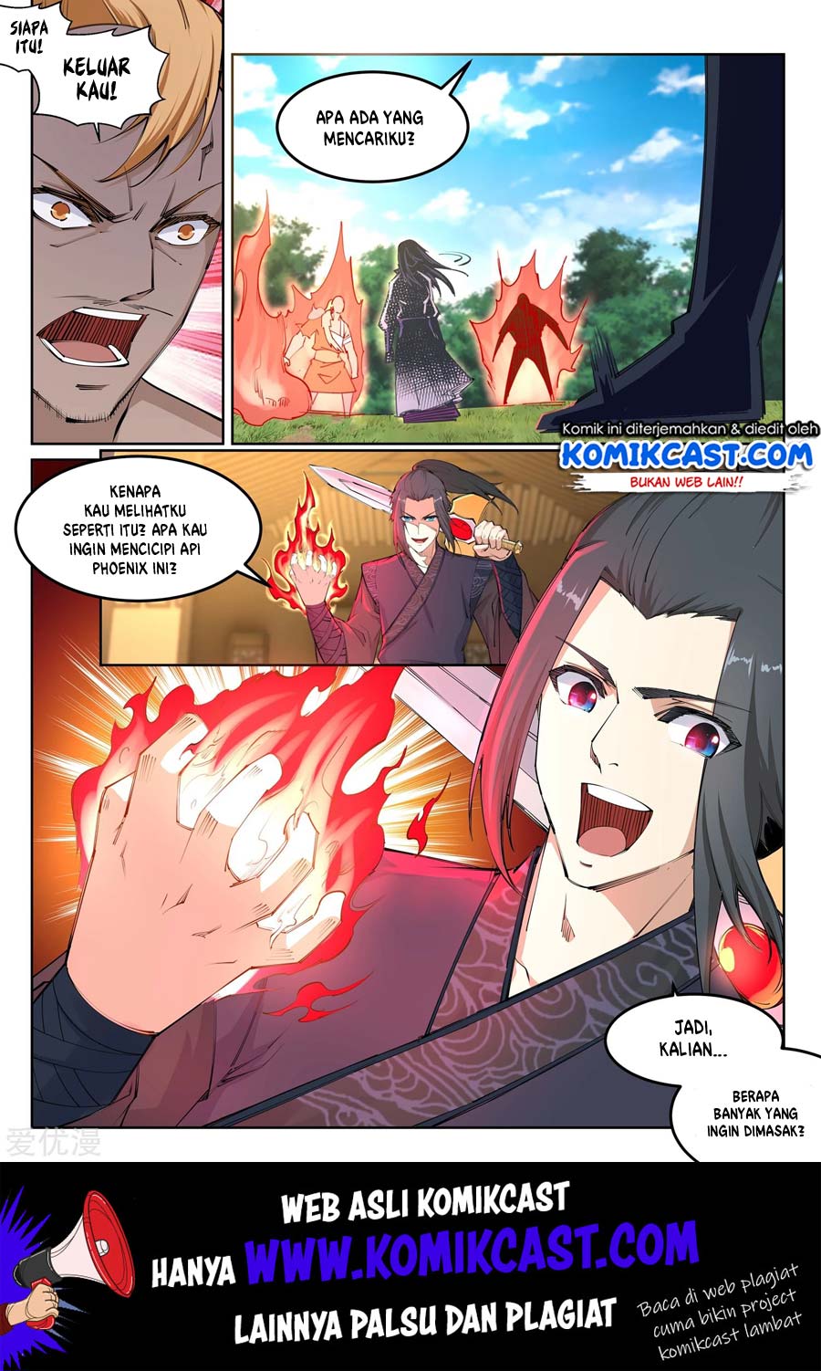 Against the Gods chapter 100 halaman 12