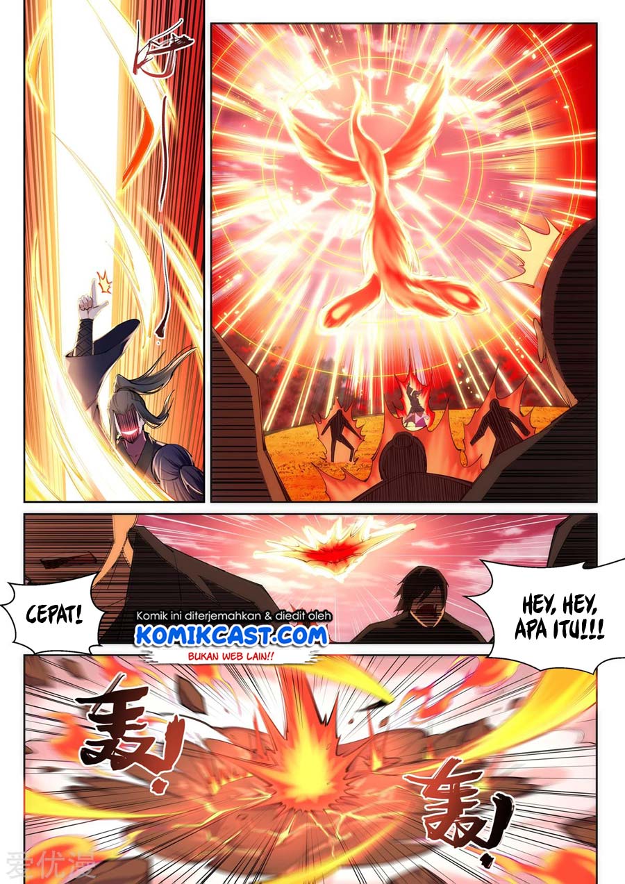 Against the Gods chapter 101 halaman 3