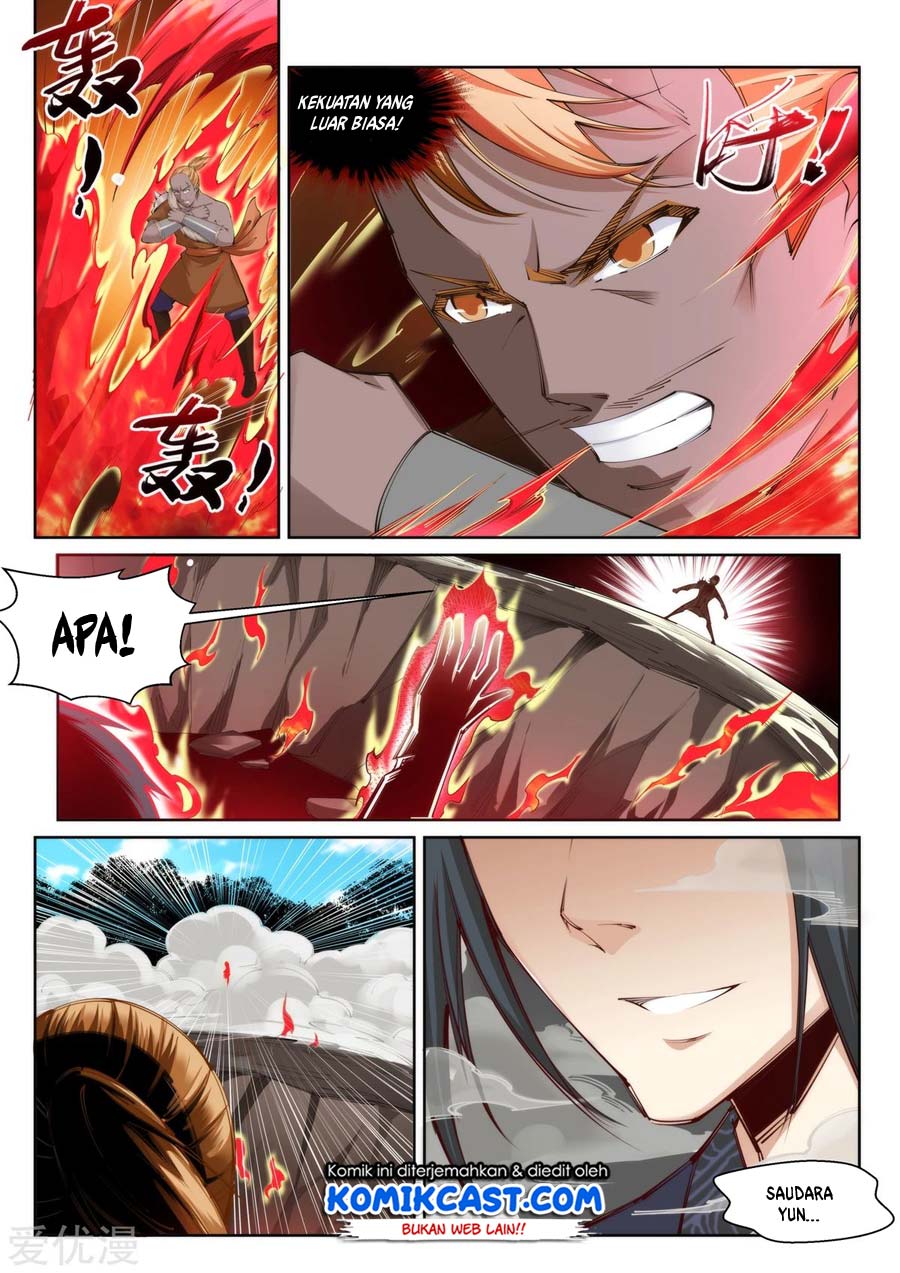 Against the Gods chapter 101 halaman 4