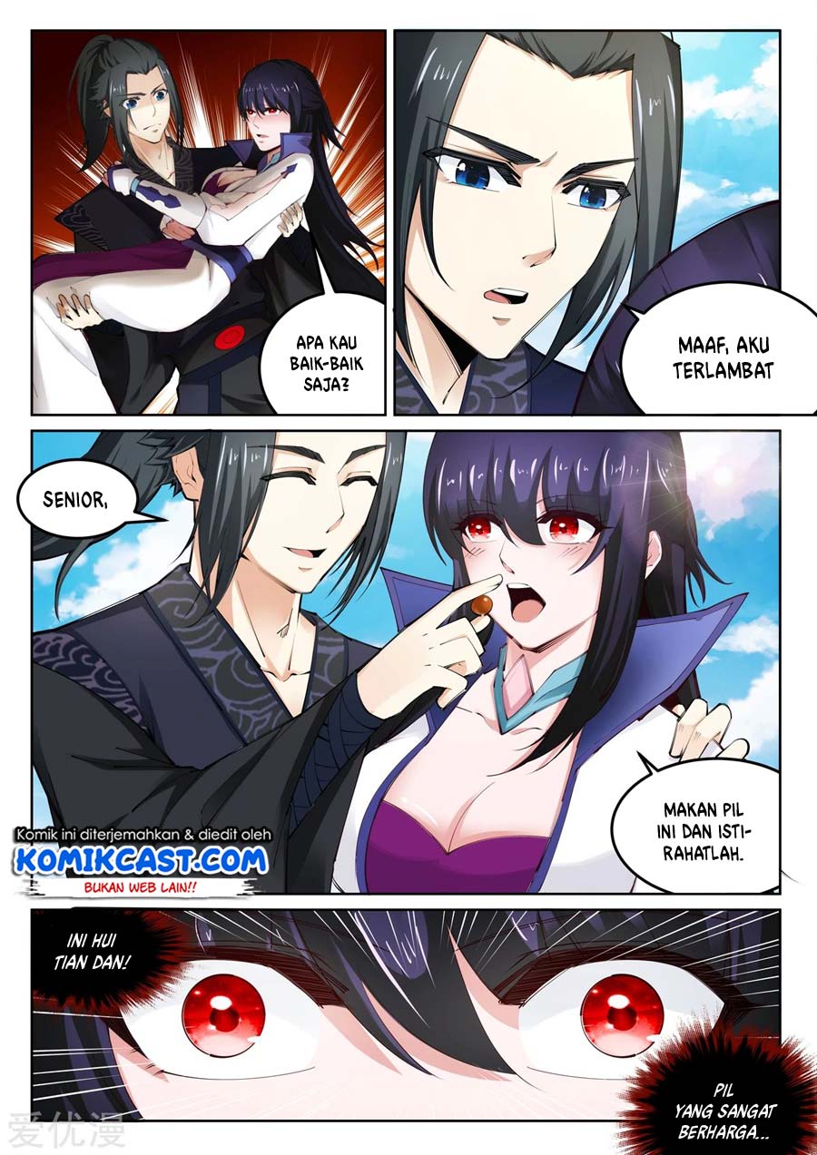 Against the Gods chapter 101 halaman 5