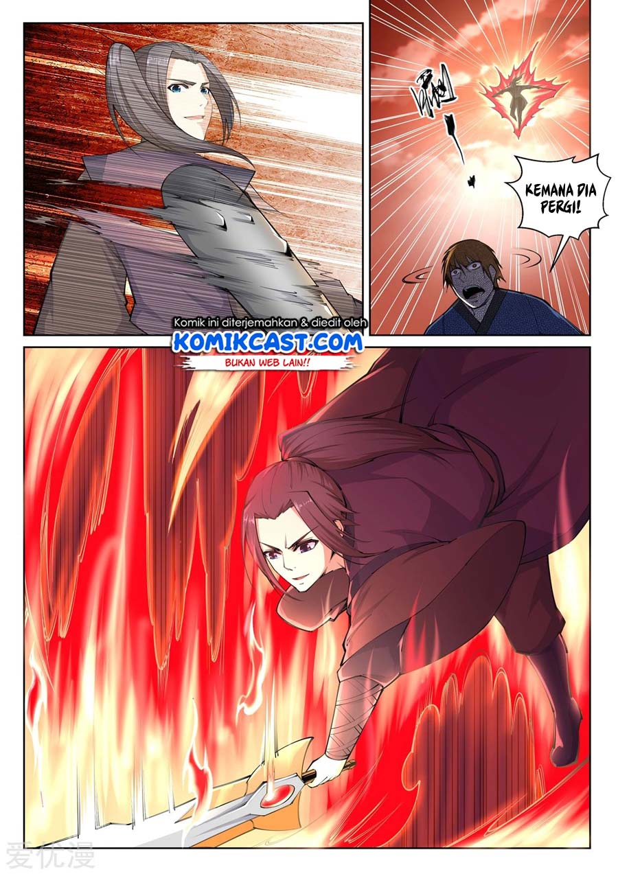 Against the Gods chapter 101 halaman 8