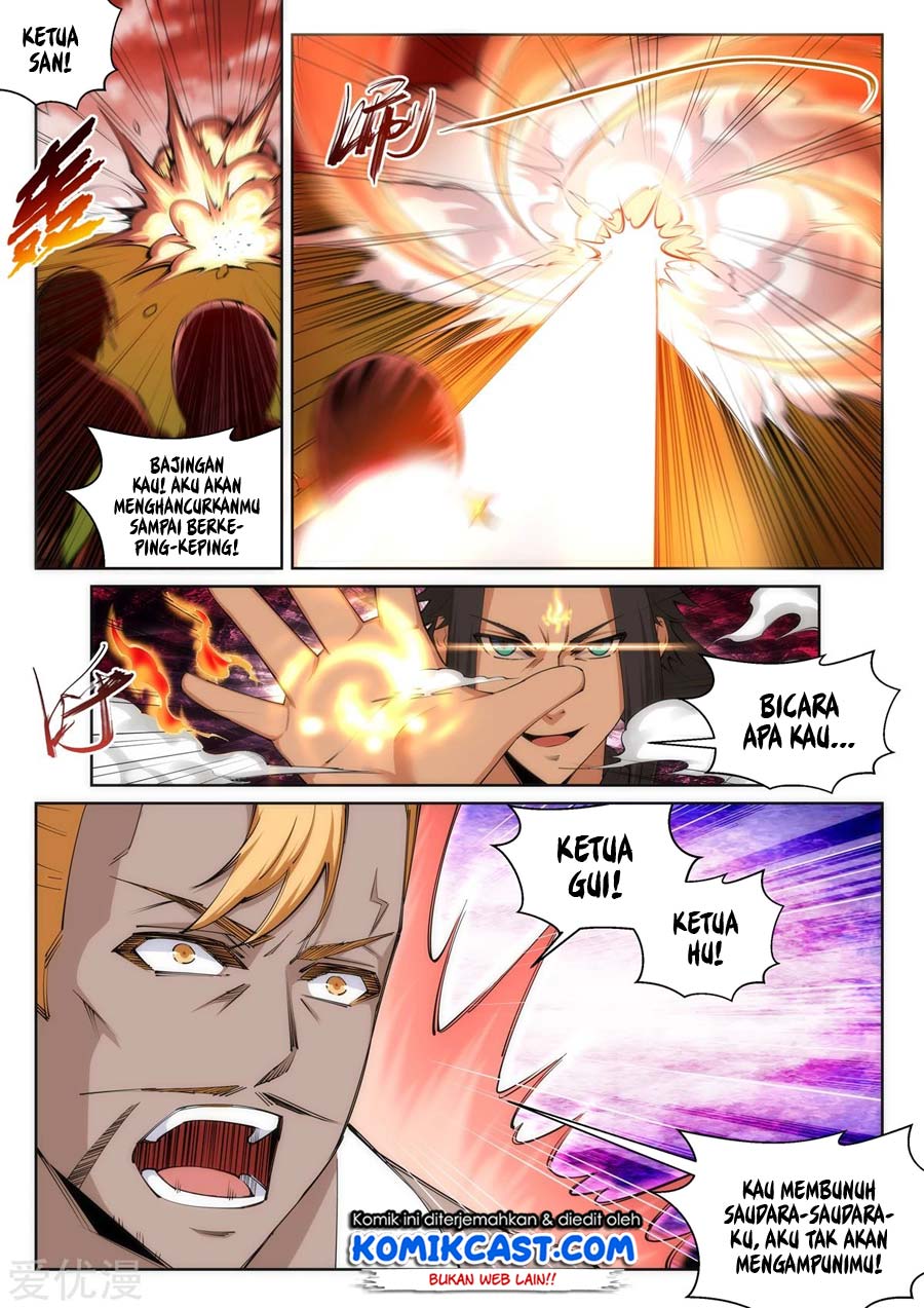 Against the Gods chapter 101 halaman 9