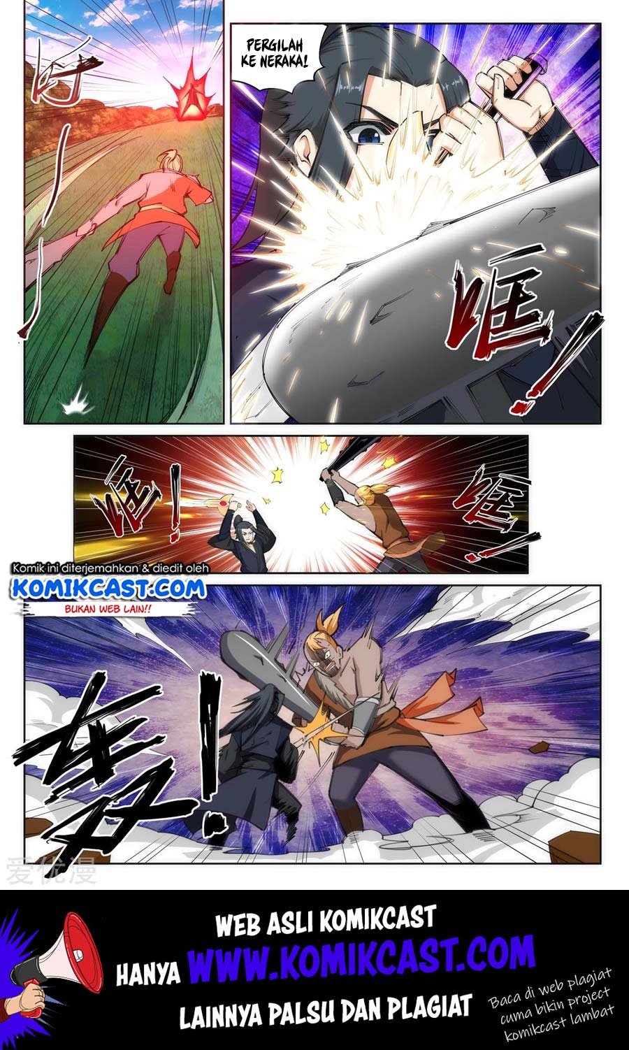 Against the Gods chapter 101 halaman 10