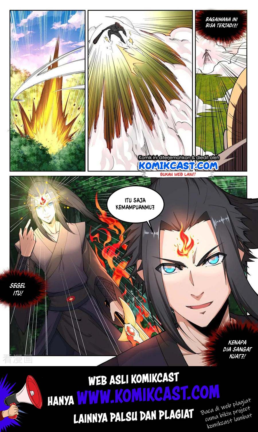 Against the Gods chapter 102 halaman 3