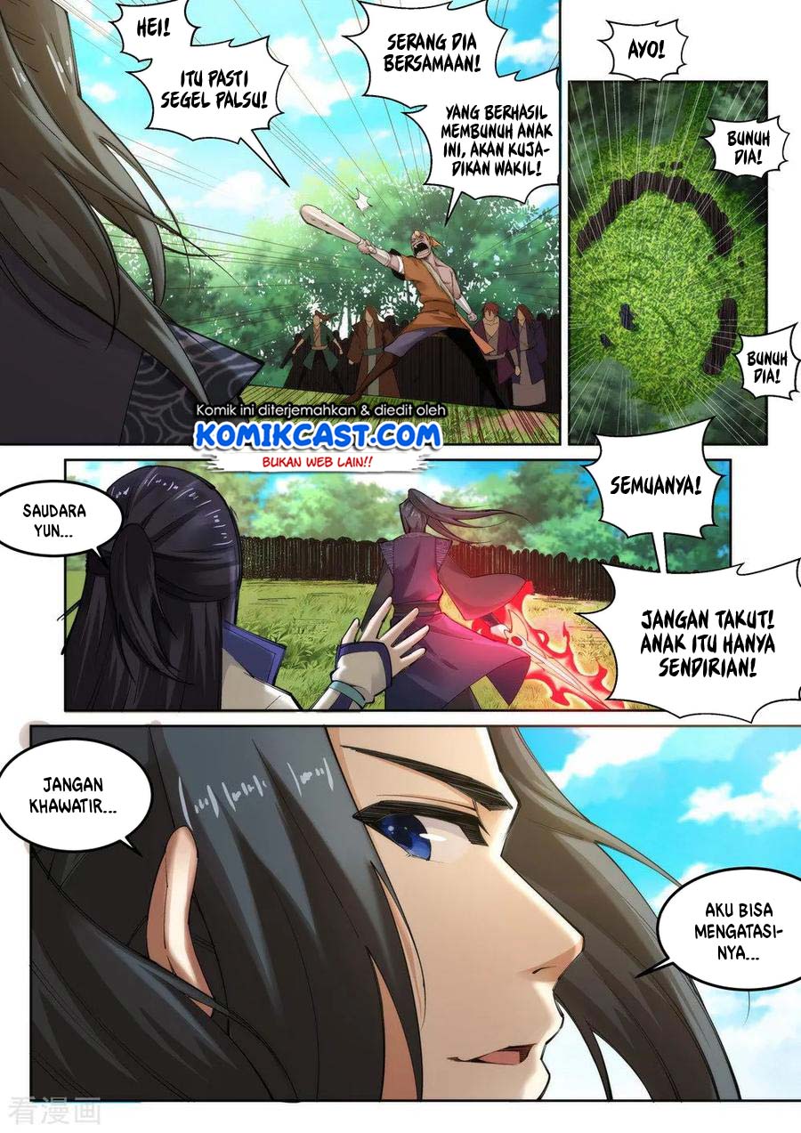 Against the Gods chapter 102 halaman 4