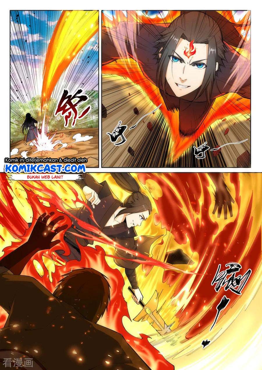 Against the Gods chapter 102 halaman 5