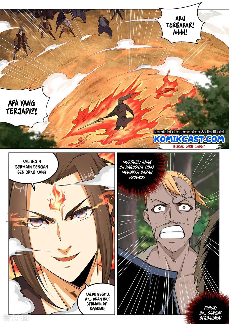 Against the Gods chapter 102 halaman 6