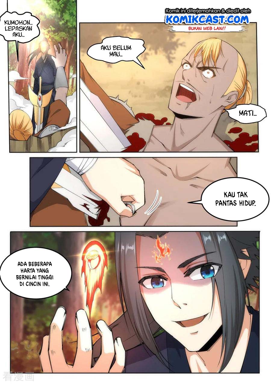 Against the Gods chapter 102 halaman 10