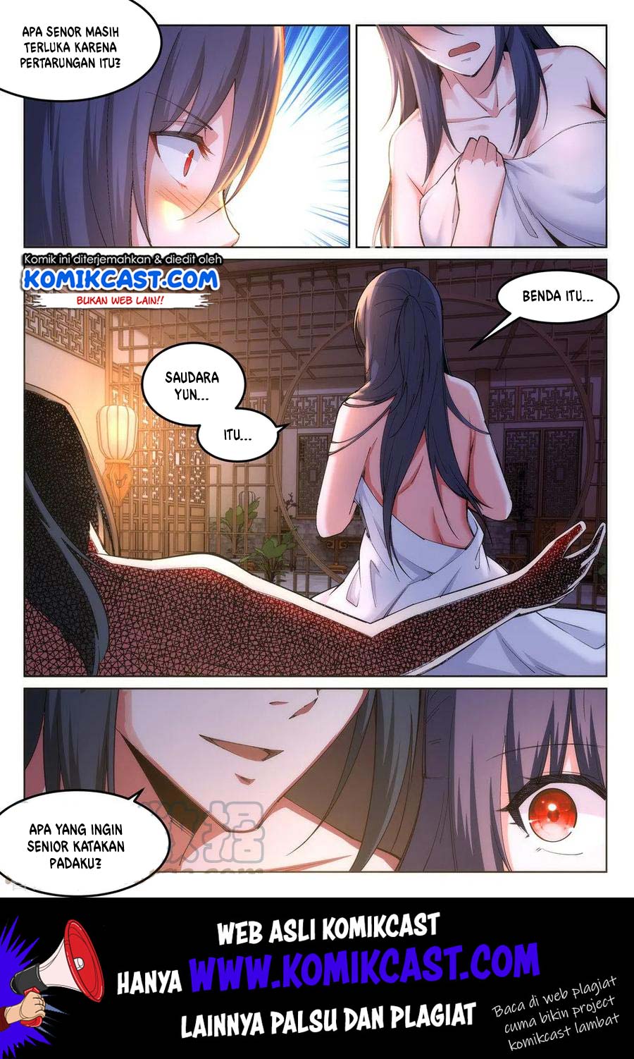 Against the Gods chapter 102 halaman 12