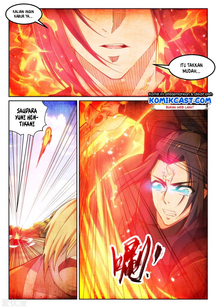 Against the Gods Bab 103 halaman 4