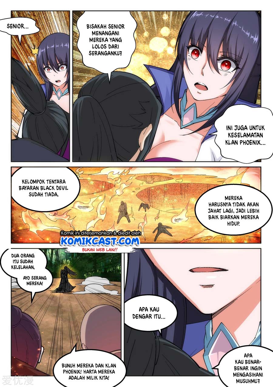 Against the Gods Bab 103 halaman 8