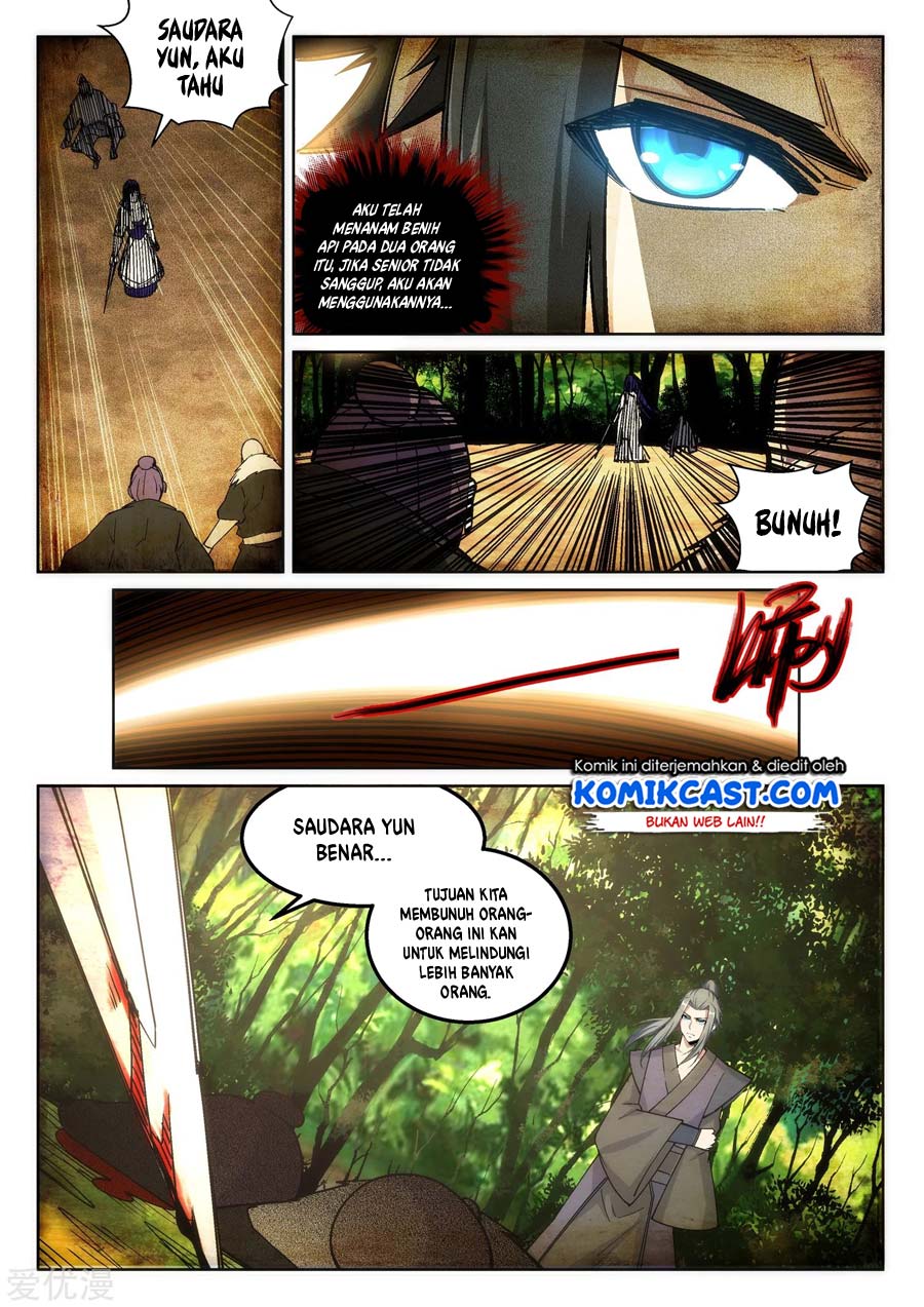 Against the Gods Bab 103 halaman 9