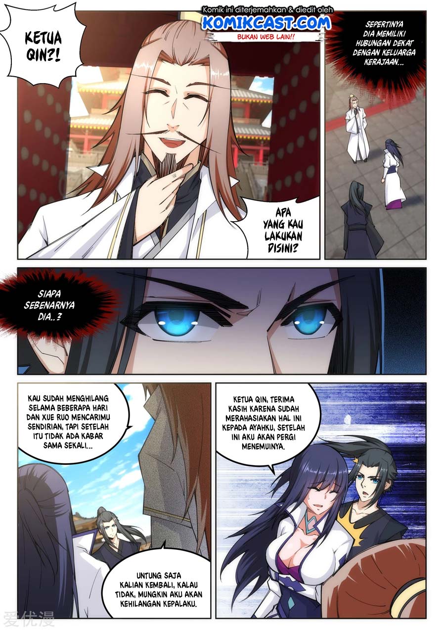 Against the Gods chapter 104 halaman 3