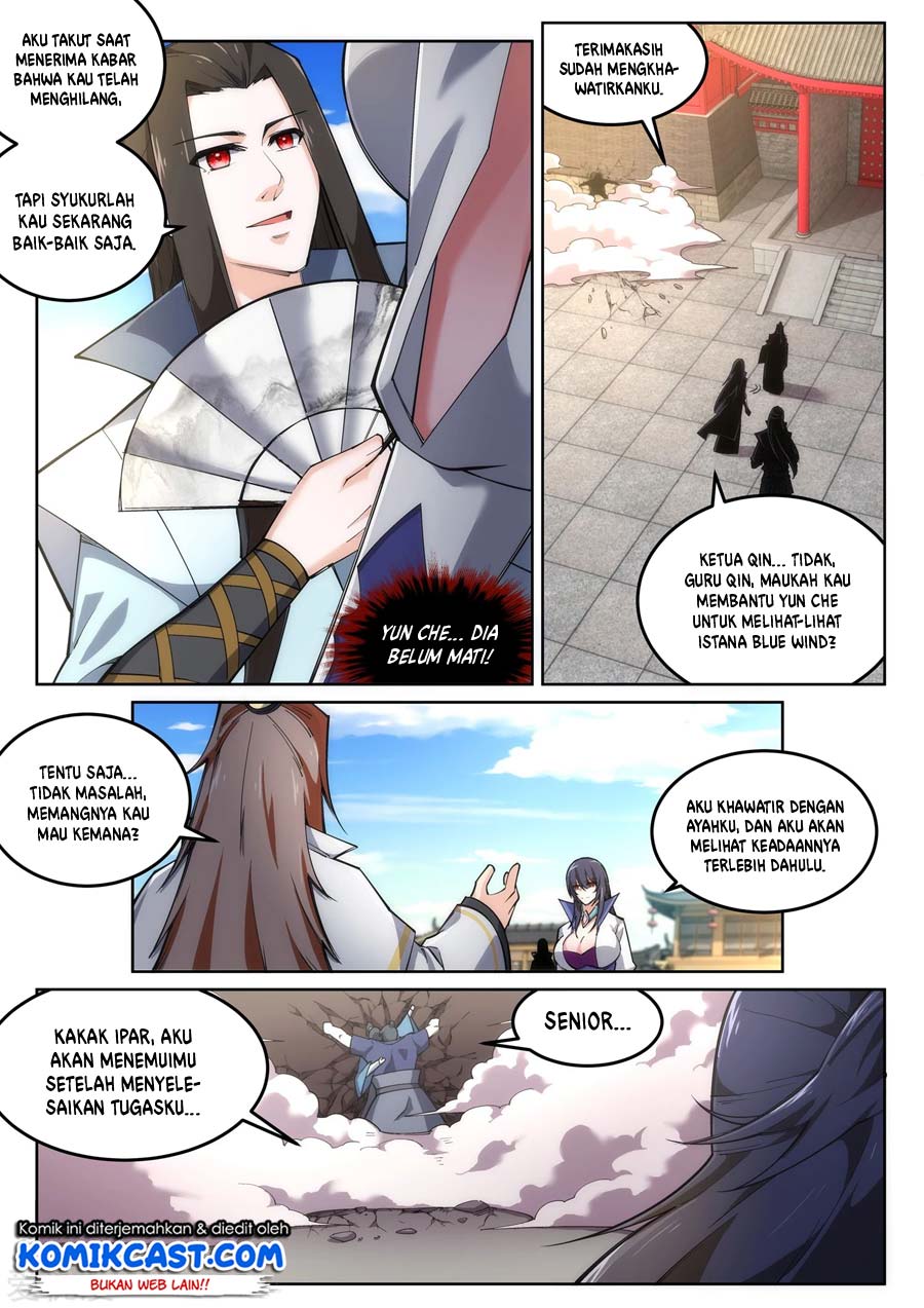 Against the Gods chapter 104 halaman 5
