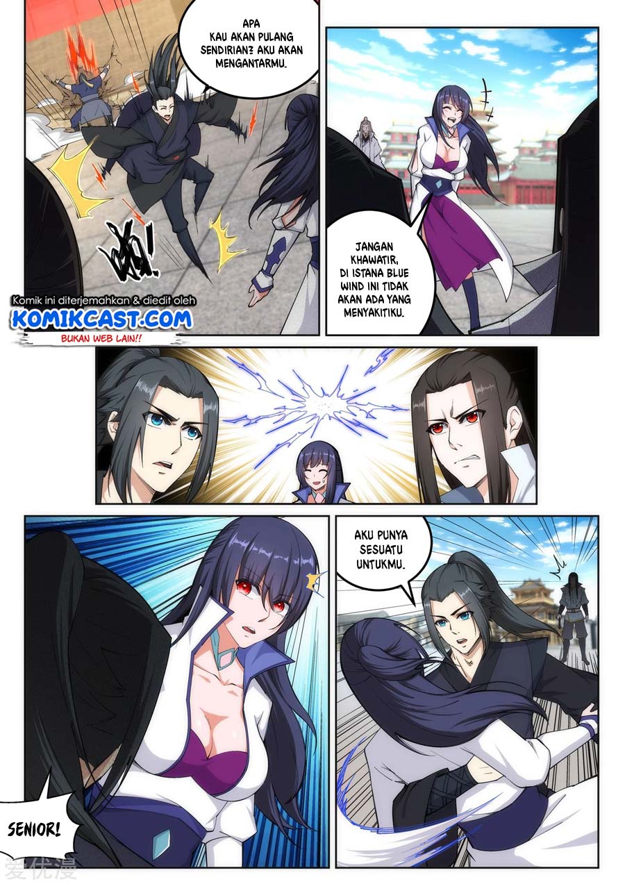 Against the Gods chapter 104 halaman 6