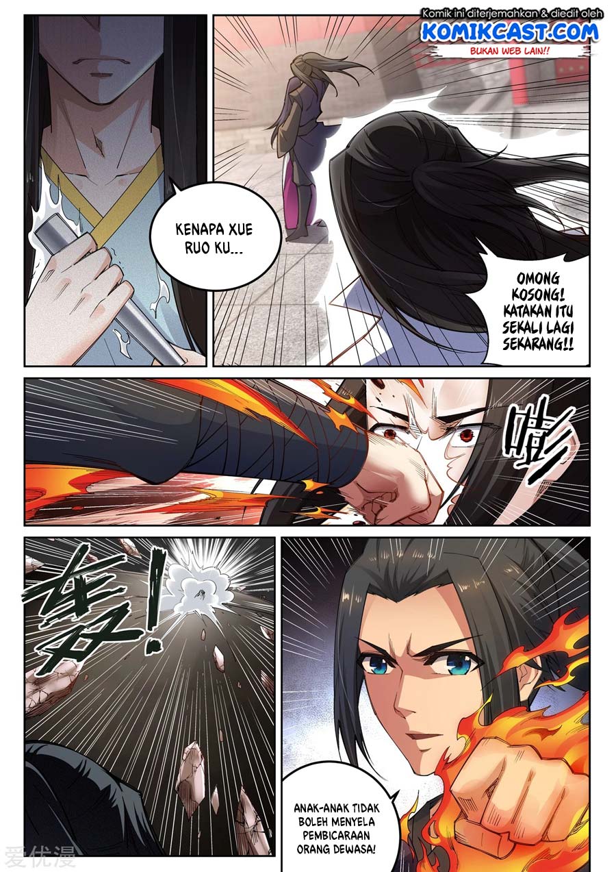 Against the Gods chapter 104 halaman 8