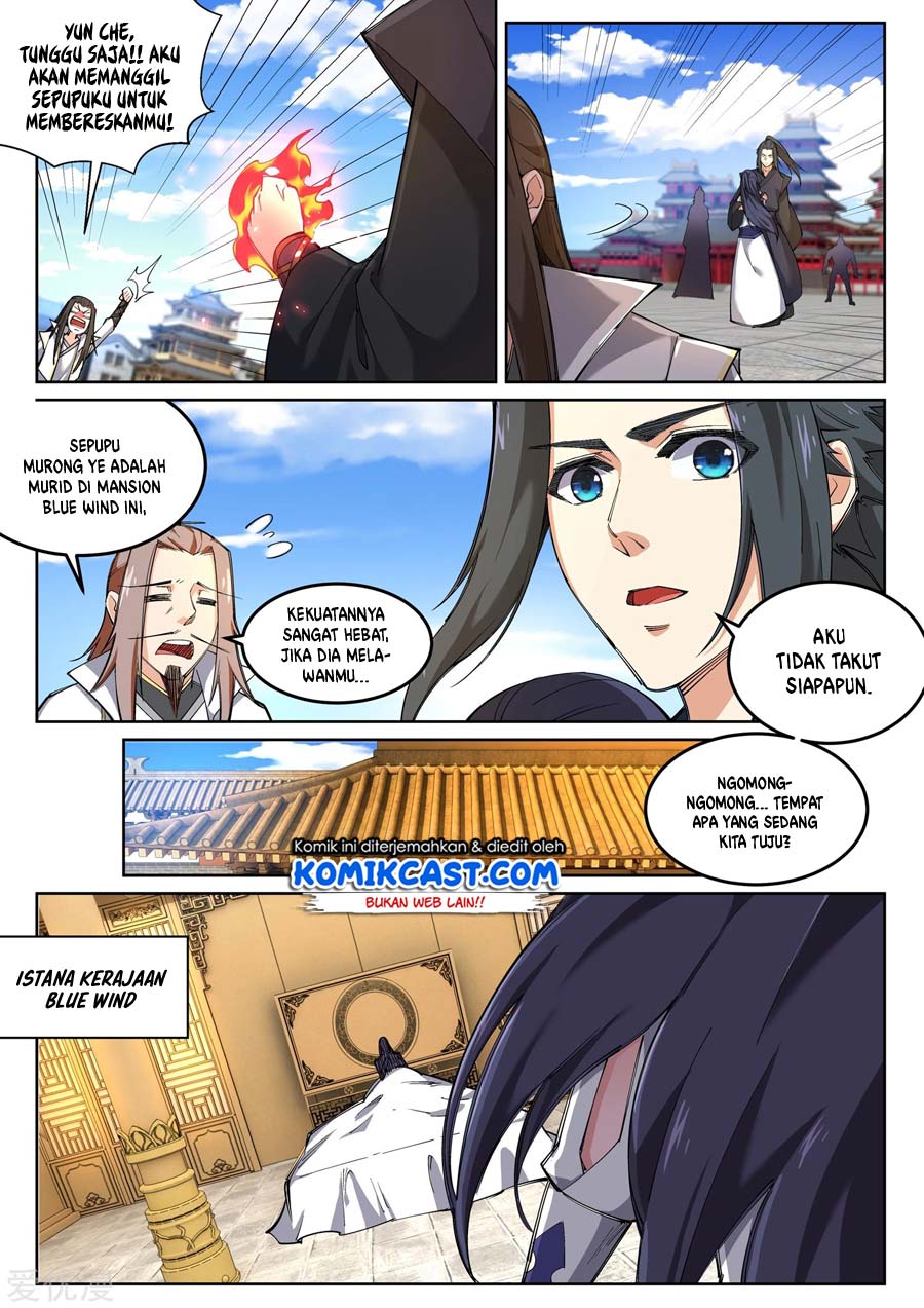 Against the Gods chapter 104 halaman 9
