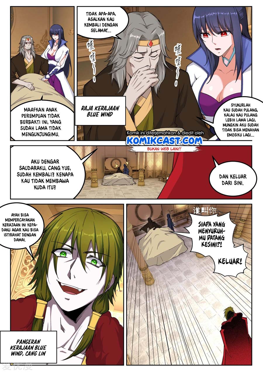 Against the Gods chapter 104 halaman 10