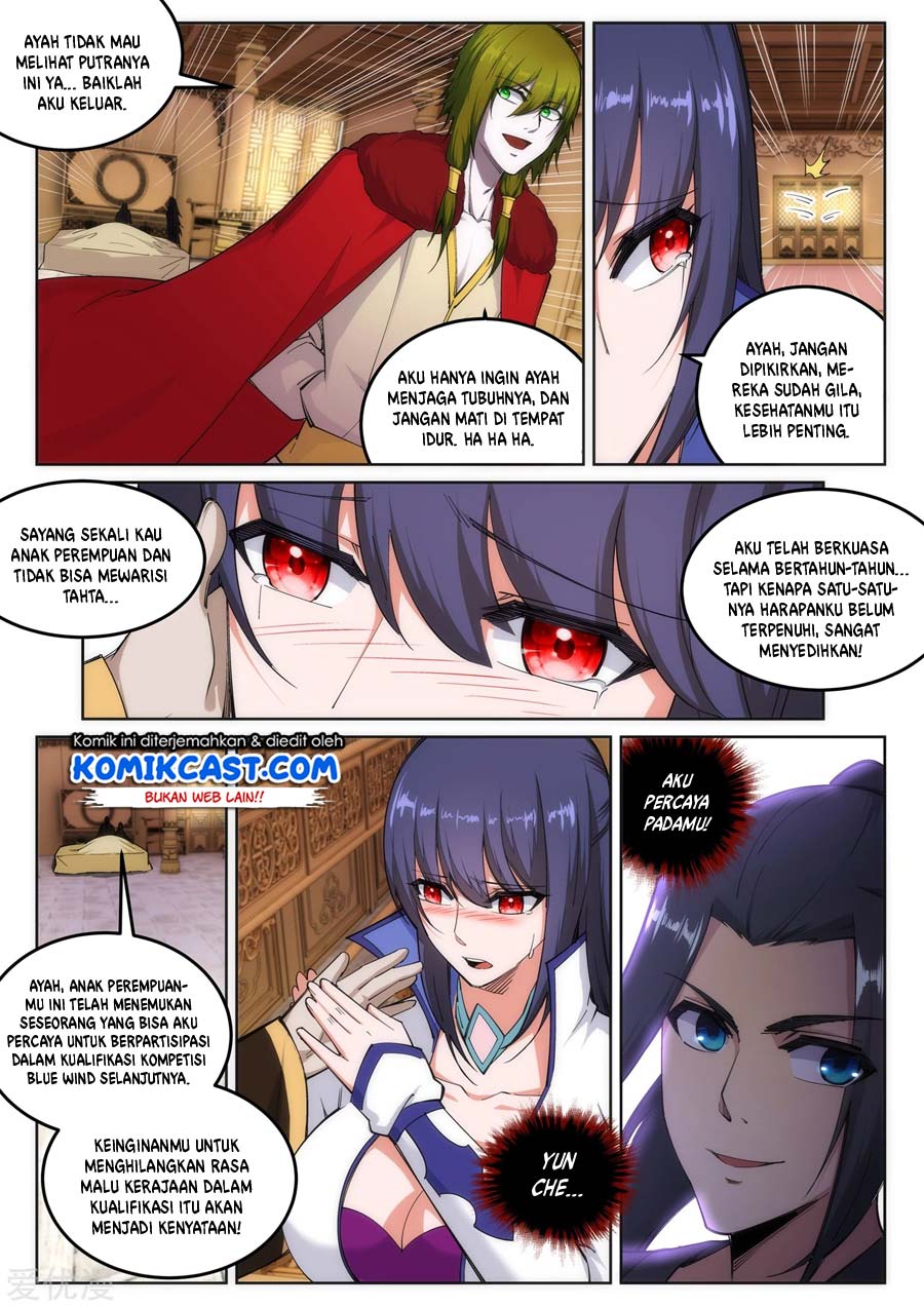 Against the Gods chapter 104 halaman 11