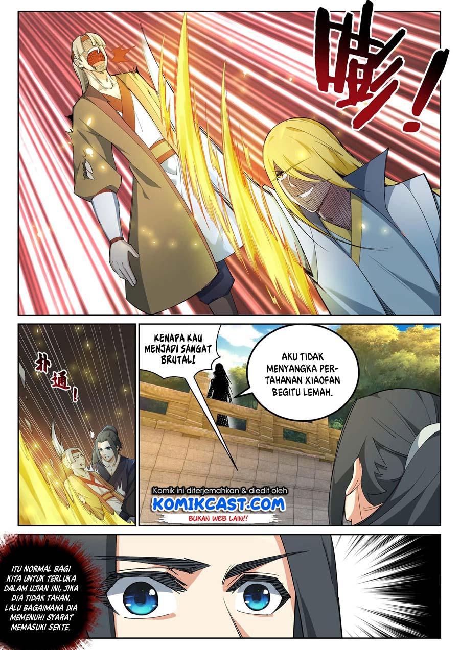 Against the Gods Bab 105 halaman 8