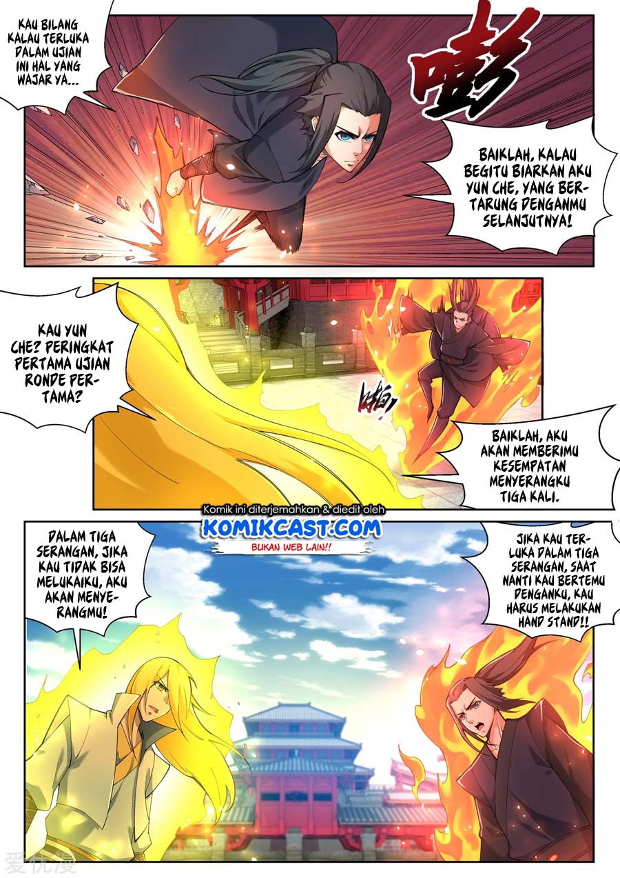 Against the Gods Bab 105 halaman 9