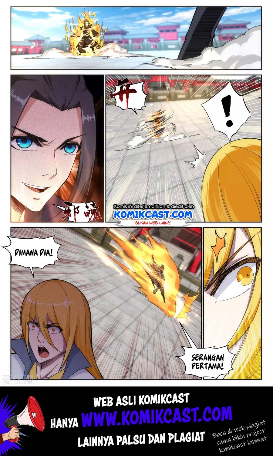 Against the Gods Bab 106 halaman 3