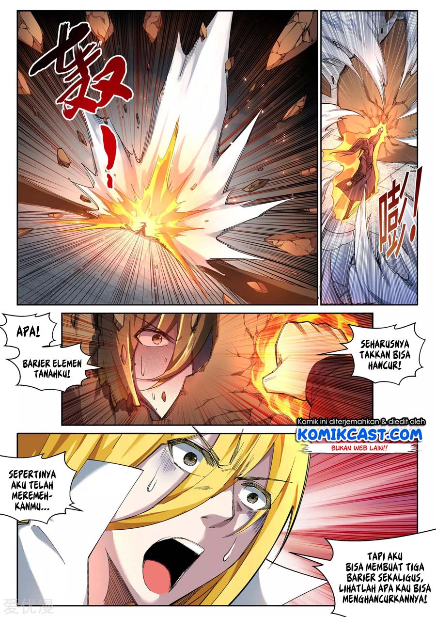Against the Gods Bab 106 halaman 4