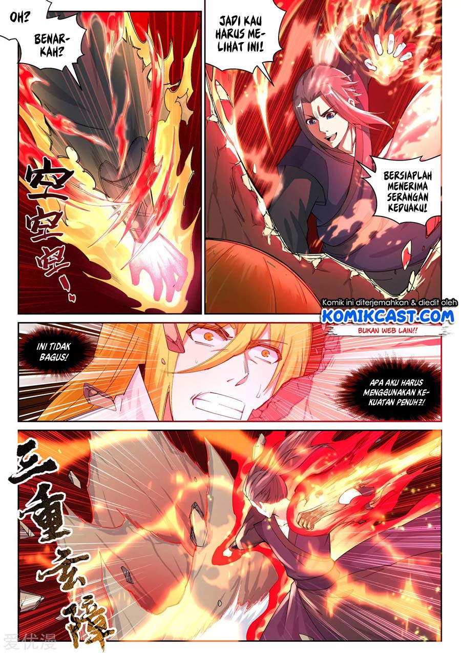 Against the Gods Bab 106 halaman 5