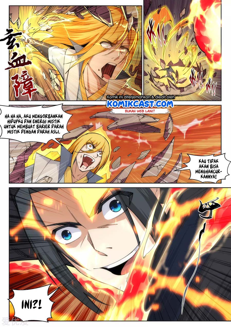 Against the Gods Bab 106 halaman 8