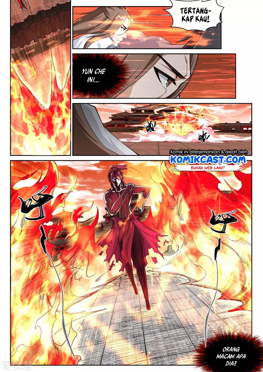 Against the Gods Bab 106 halaman 10