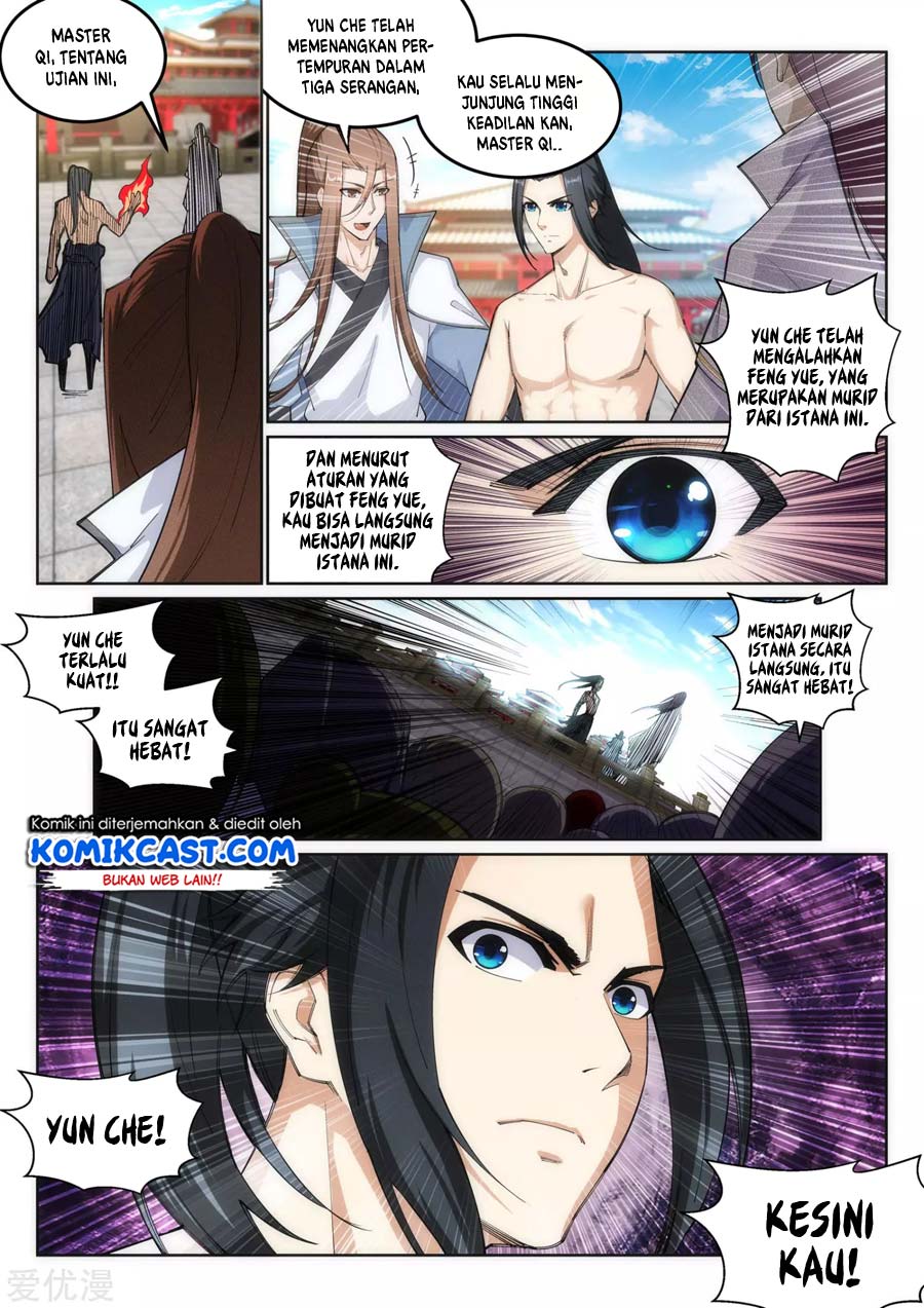 Against the Gods chapter 107 halaman 4