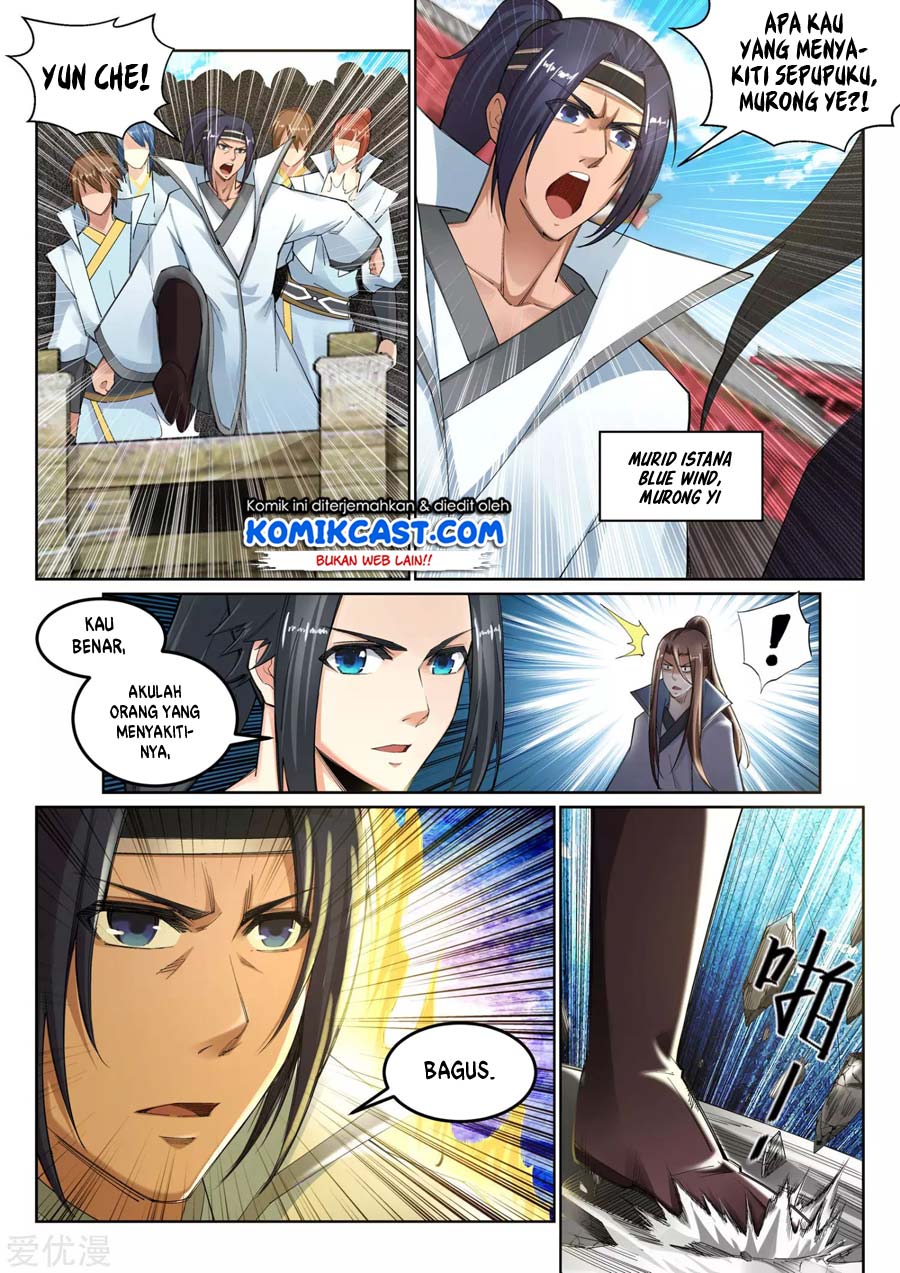 Against the Gods chapter 107 halaman 5