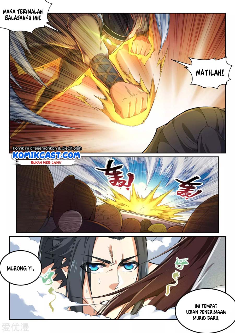 Against the Gods chapter 107 halaman 6