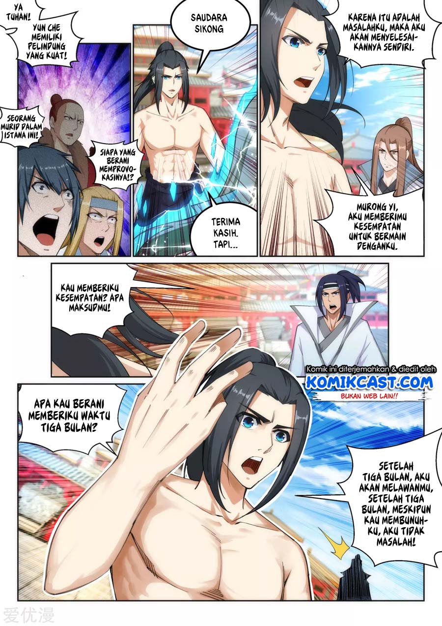 Against the Gods chapter 107 halaman 8