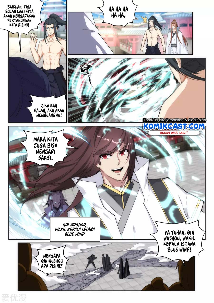 Against the Gods chapter 107 halaman 9
