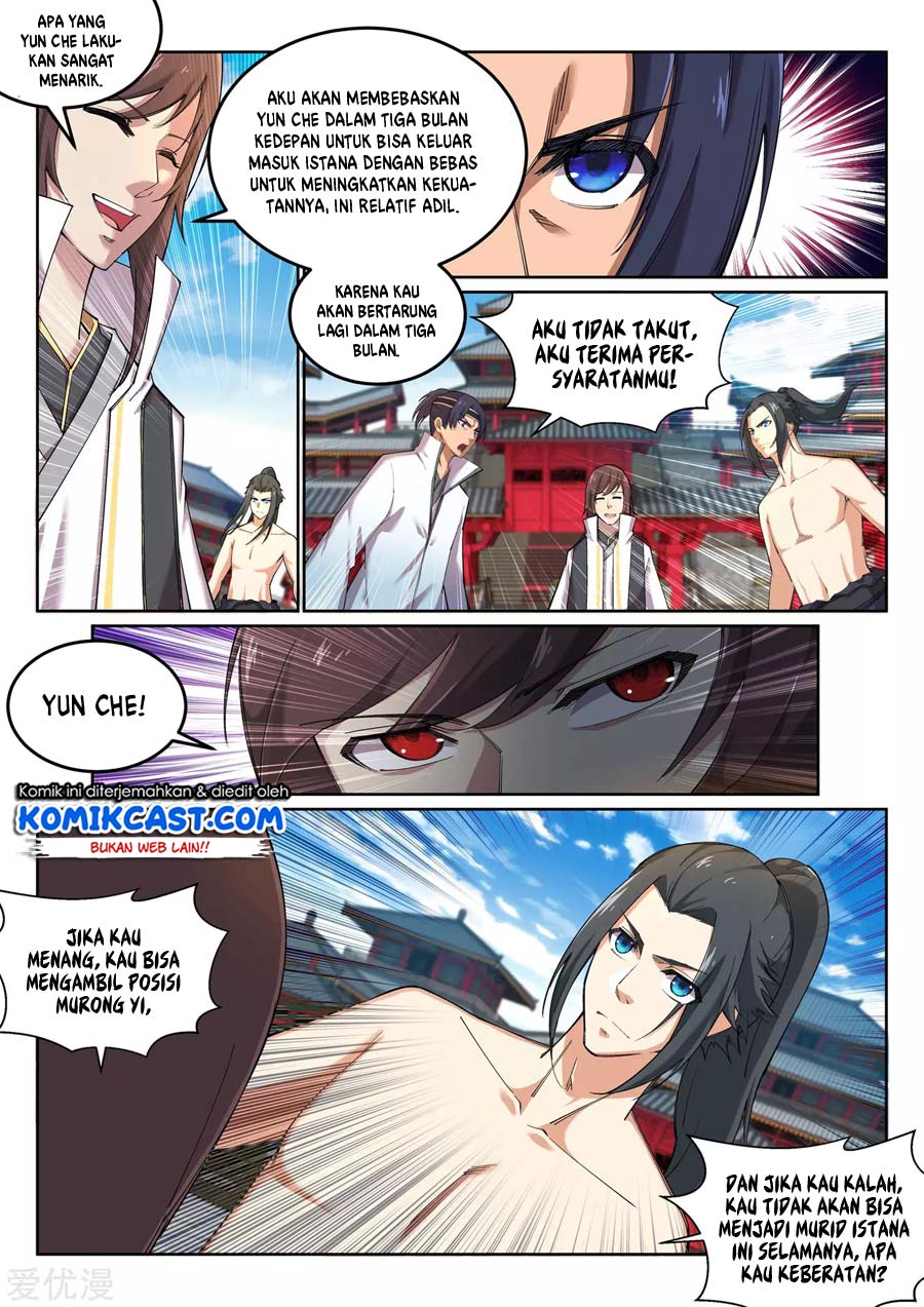 Against the Gods chapter 107 halaman 10