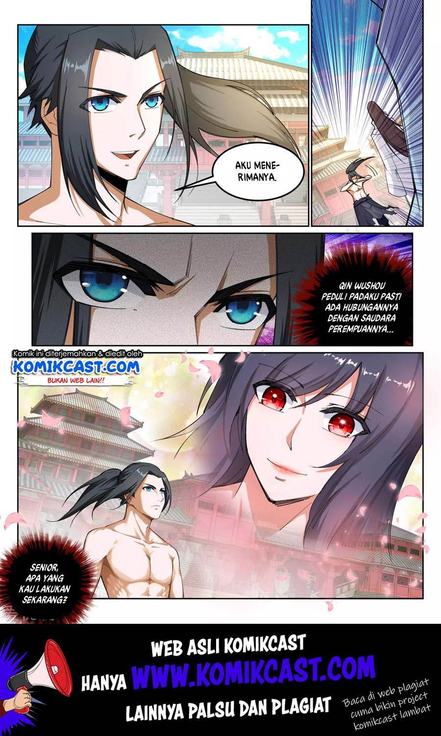 Against the Gods chapter 107 halaman 11