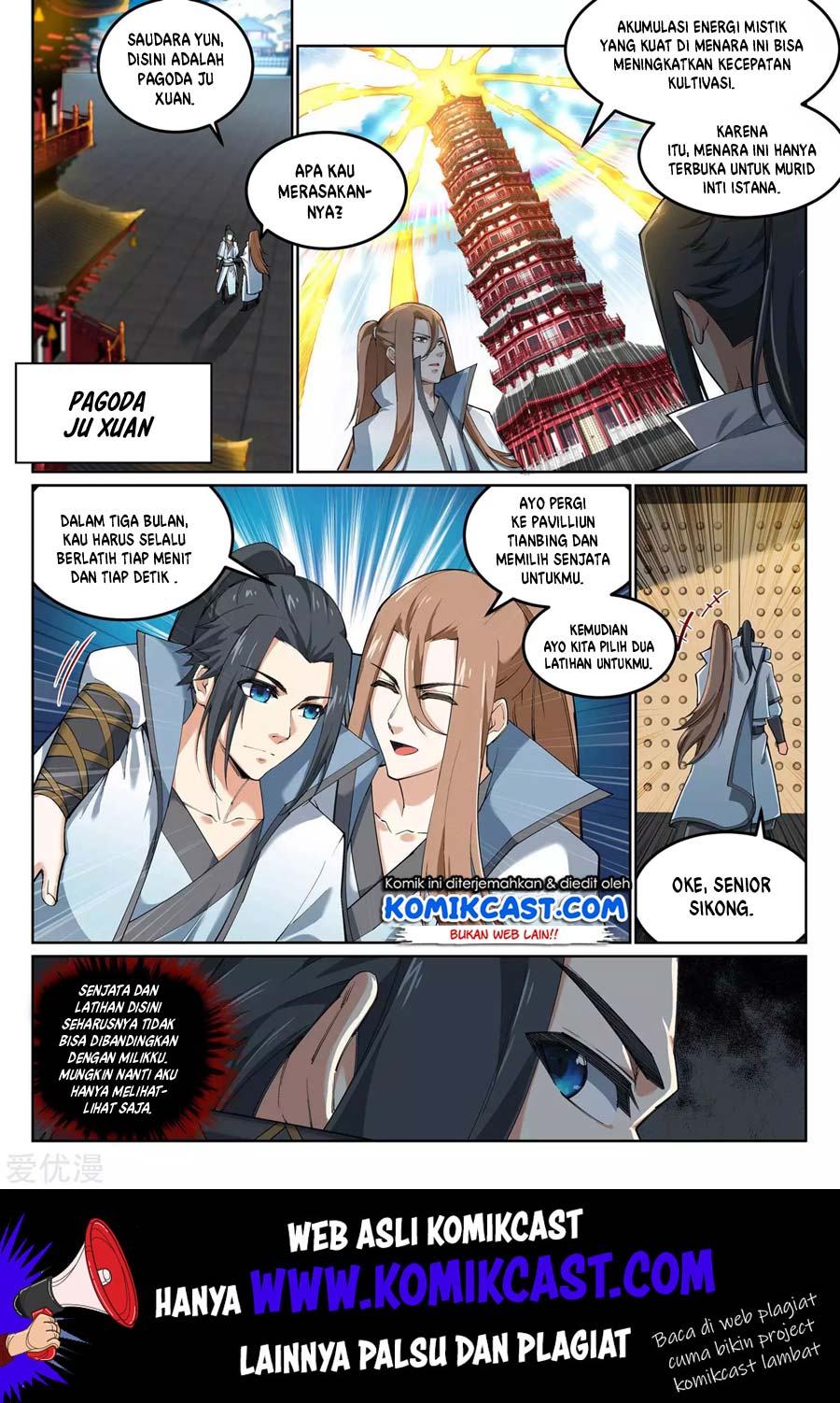 Against the Gods Bab 108 halaman 3