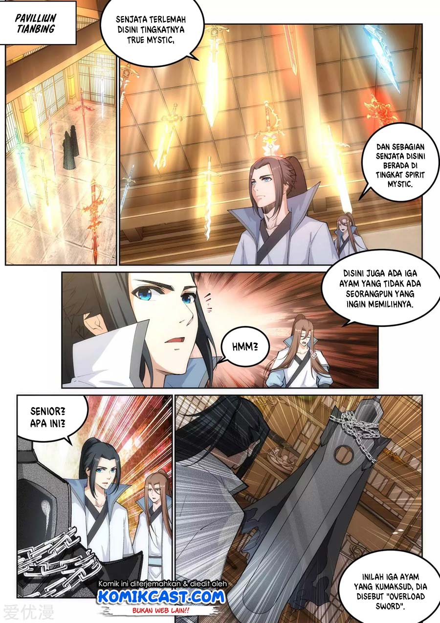 Against the Gods Bab 108 halaman 4